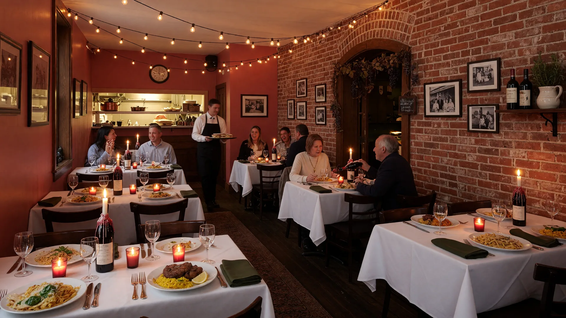 UVA Ristorante Italiano interior in Richboro