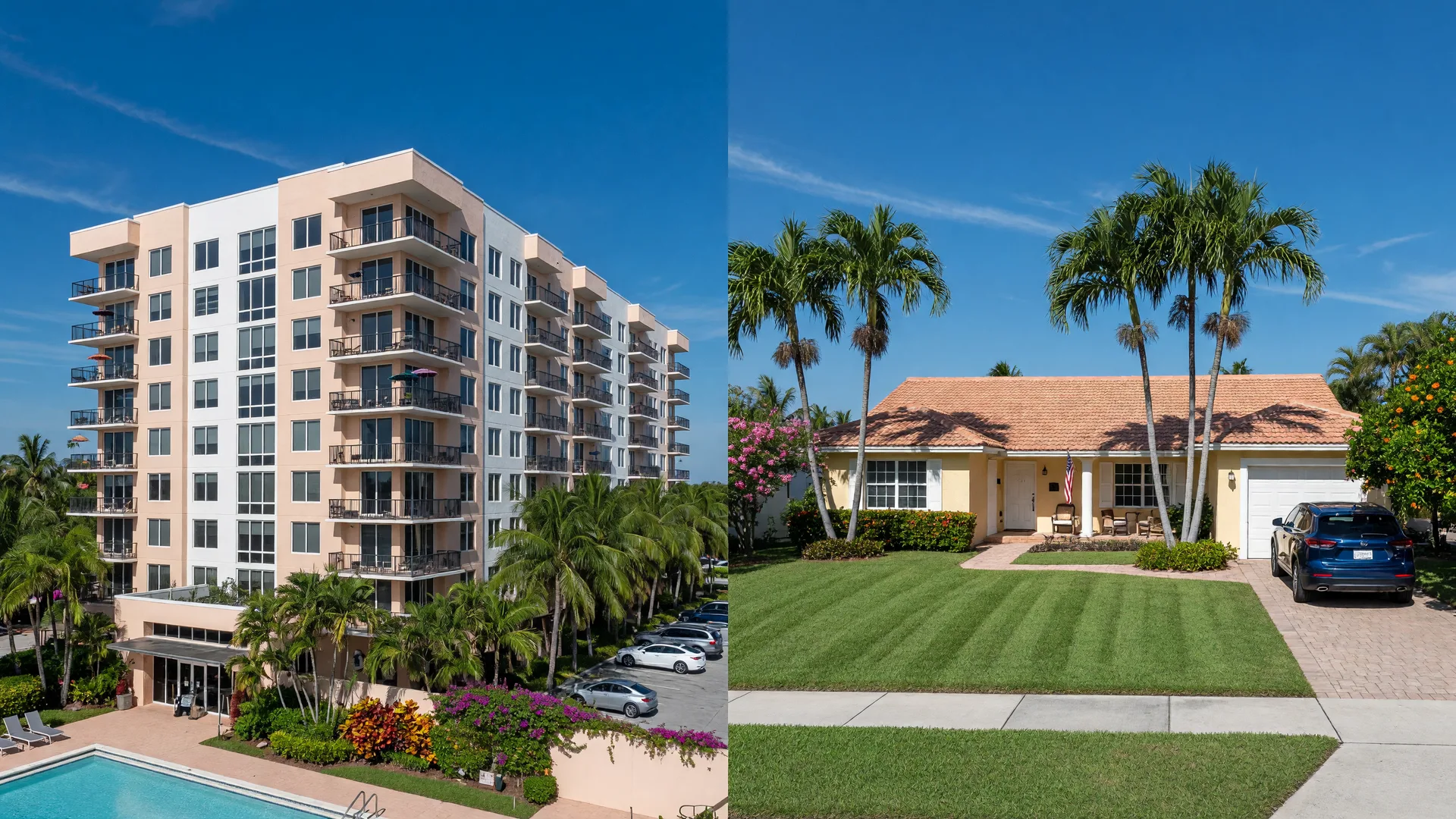 Selling a Condo vs a House in South Florida: What's Different?