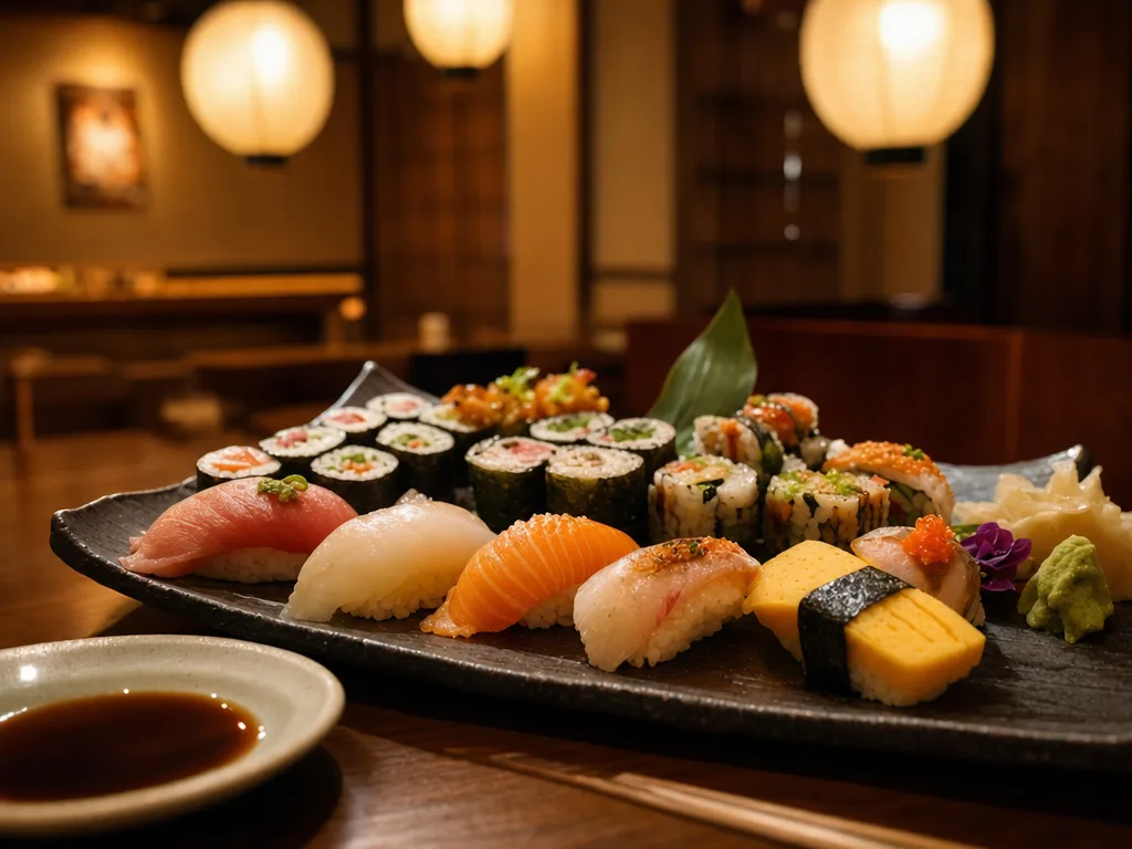 Best Sushi & Asian Dining in Houston Heights and Montrose