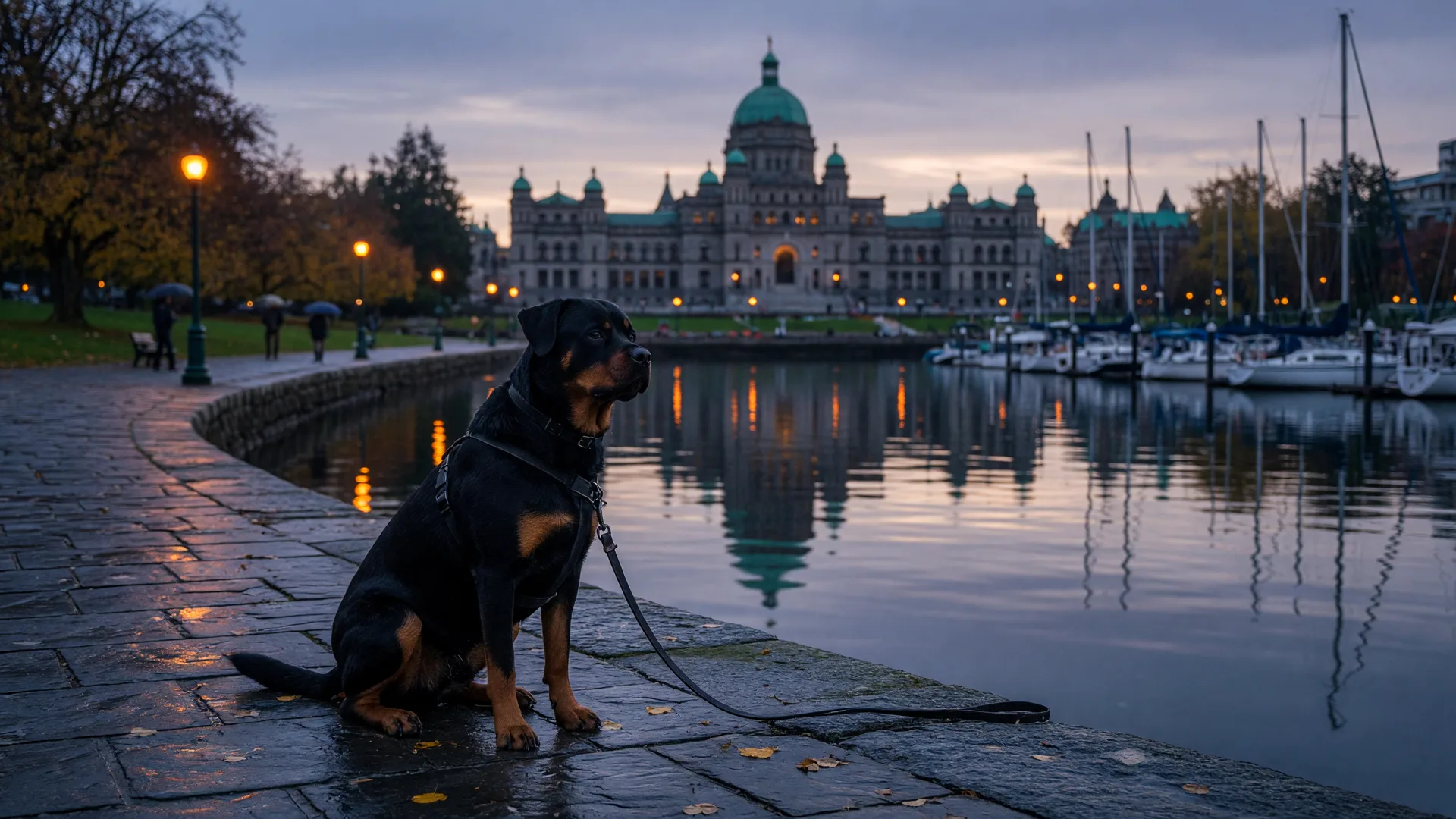 Can I Take My Dog to the Royal BC Museum in Victoria?