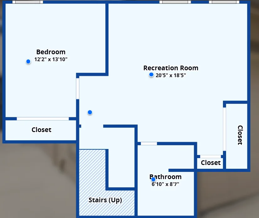 Basement Floor Plan