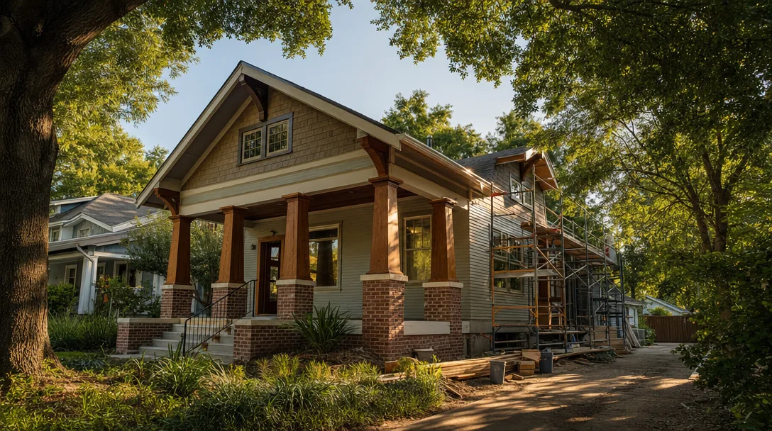 A Homeowner's Guide to Renovating Historic Homes in Houston Heights