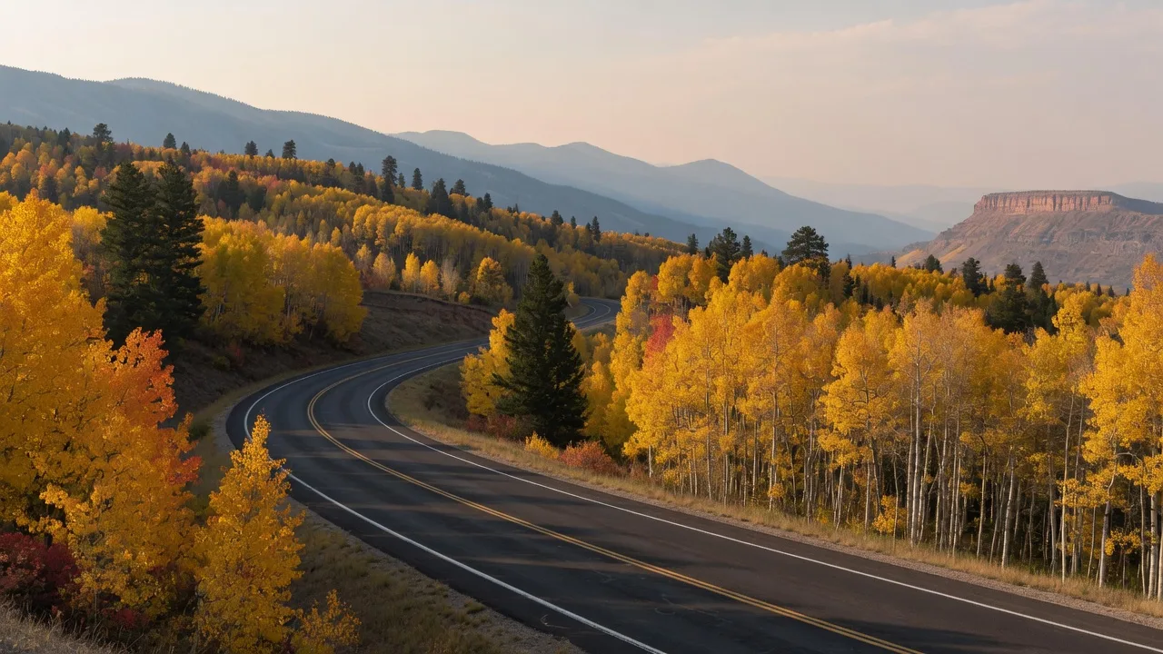 18 Scenic Utah Drives to Take Before the Roads Close This Fall