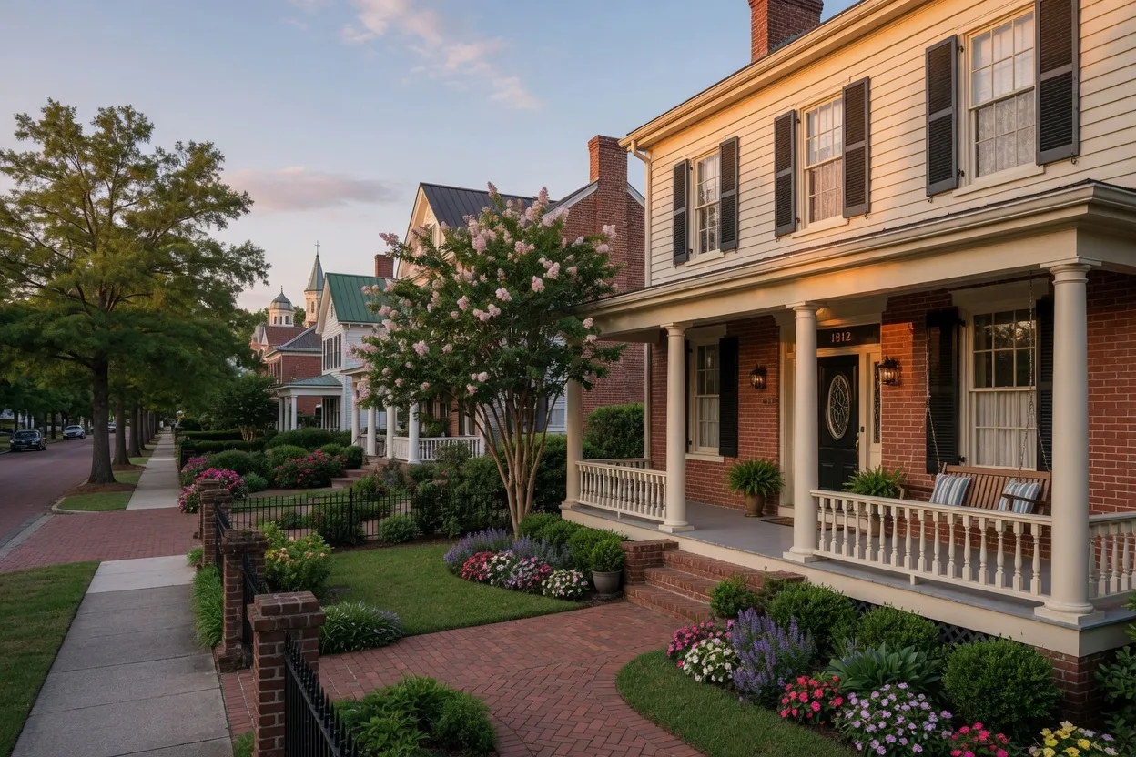 Portsmouth homes and neighborhoods in Hampton Roads