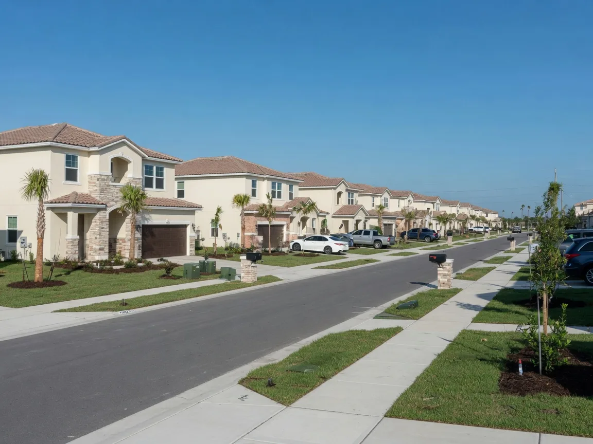 New DR Horton homes at Crosswinds in Haines City, FL