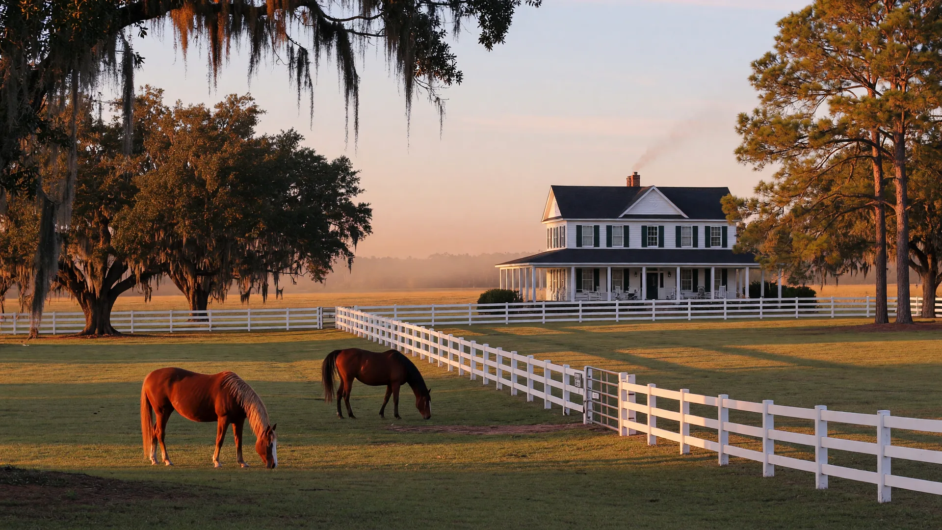 Photo: Retiring to Aiken Horse Country: A Guide for Equestrians Planning the Next Chapter — Aiken SC horse property
