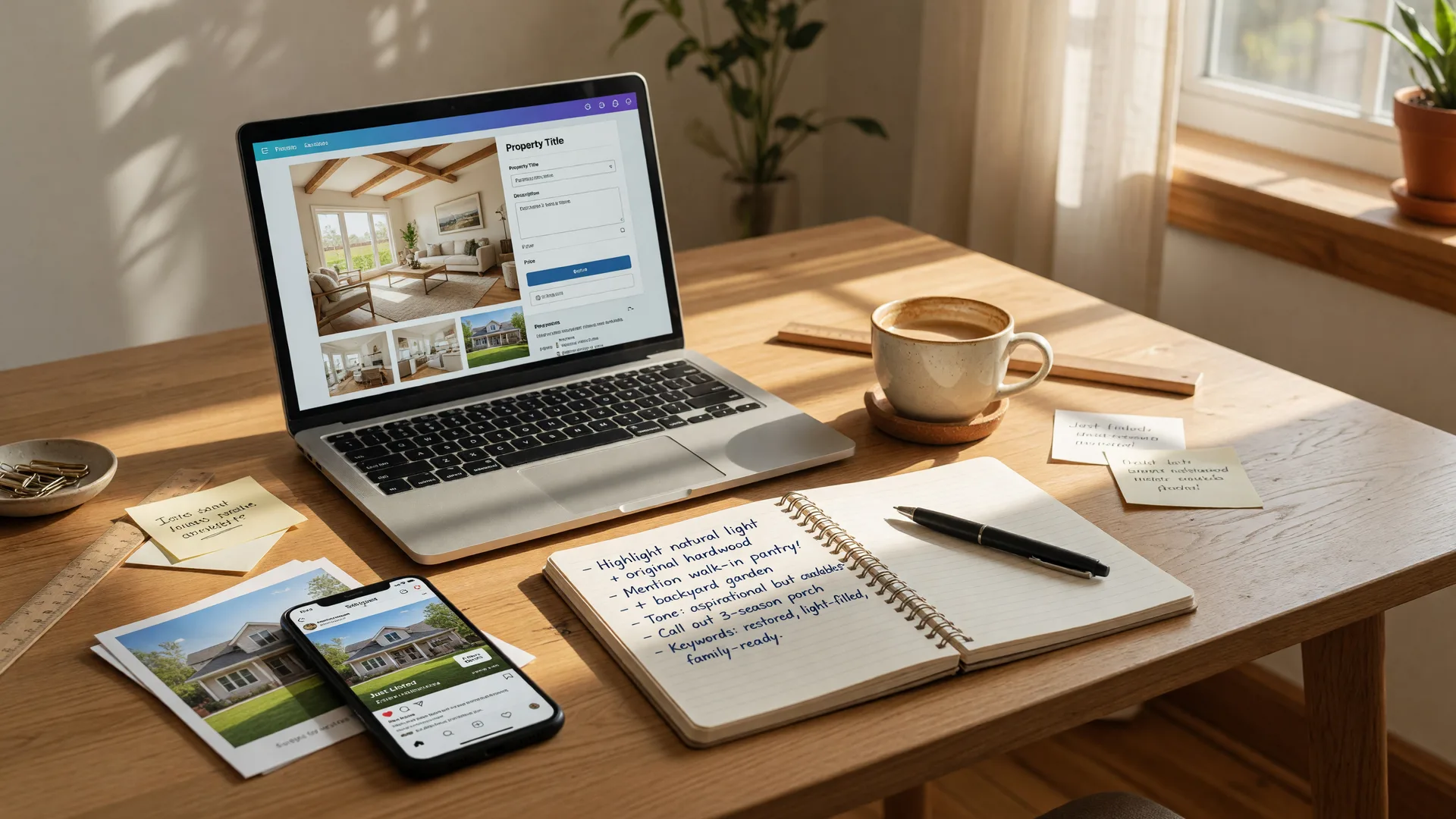 Real Estate Copywriting That Converts: How to Write Listing Descriptions, Social Captions, and Emails That Get Responses