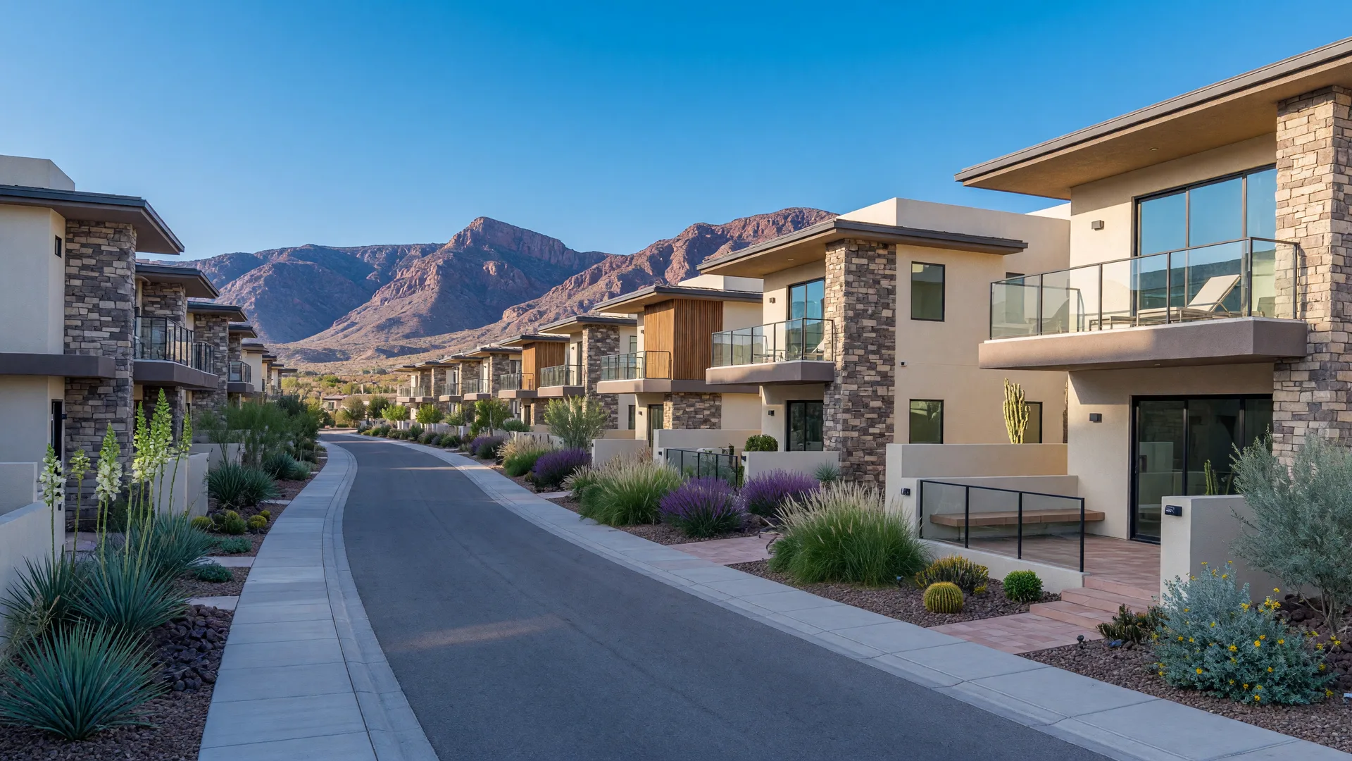Discover the Ease of Living in Summerlin: Townhomes and Condos Offer More Freedom and Fun
