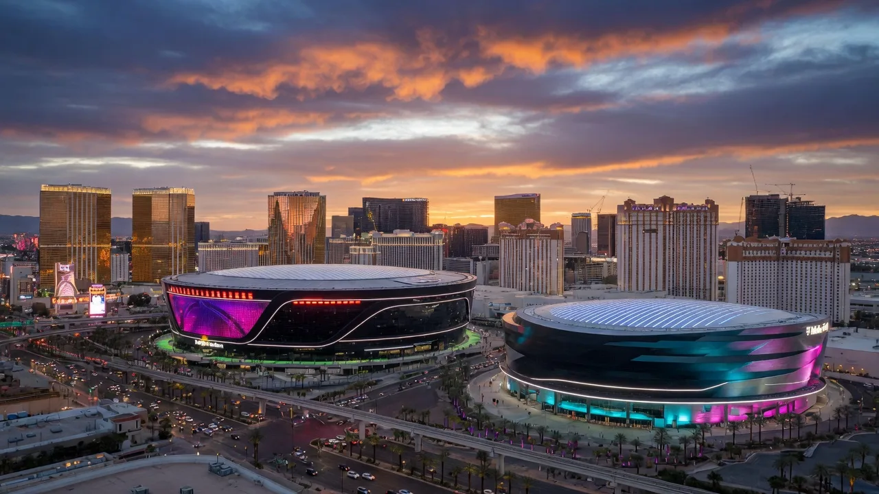 Las Vegas -- From Entertainment Capital to Major Sports City