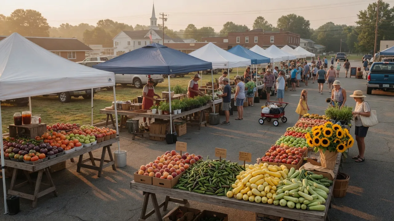 Your September 2026 Weekend Guide Around Portofino: Markets, Music, and Fall in Clayton NC
