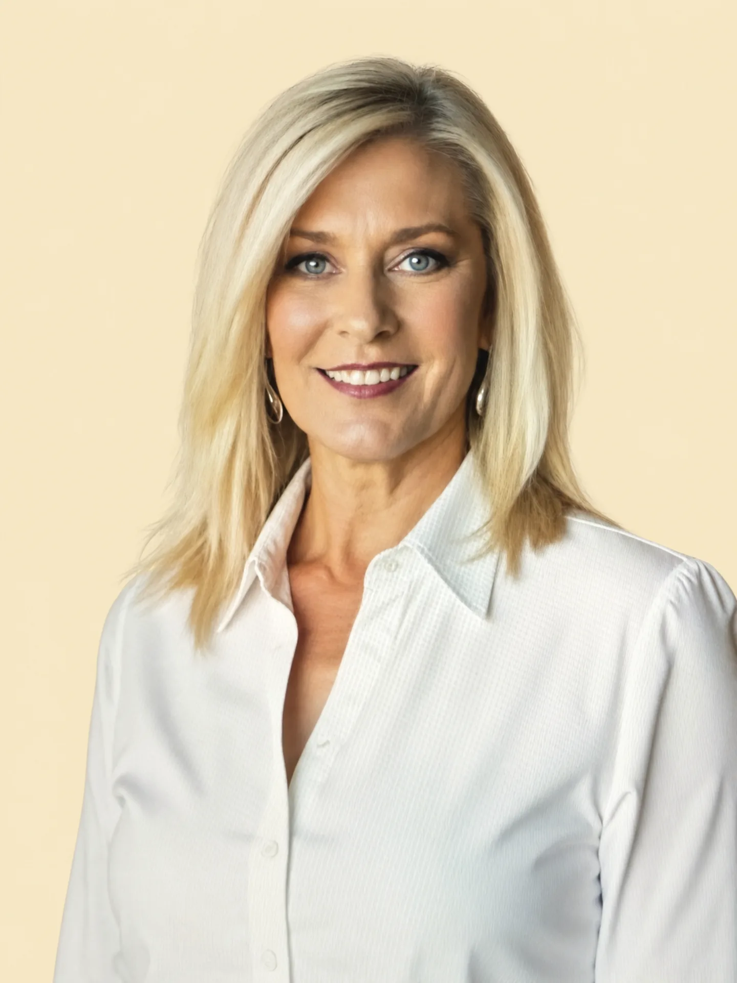 Angie Rivers, professional headshot, real estate agent with The Ralston Team at My Home Group