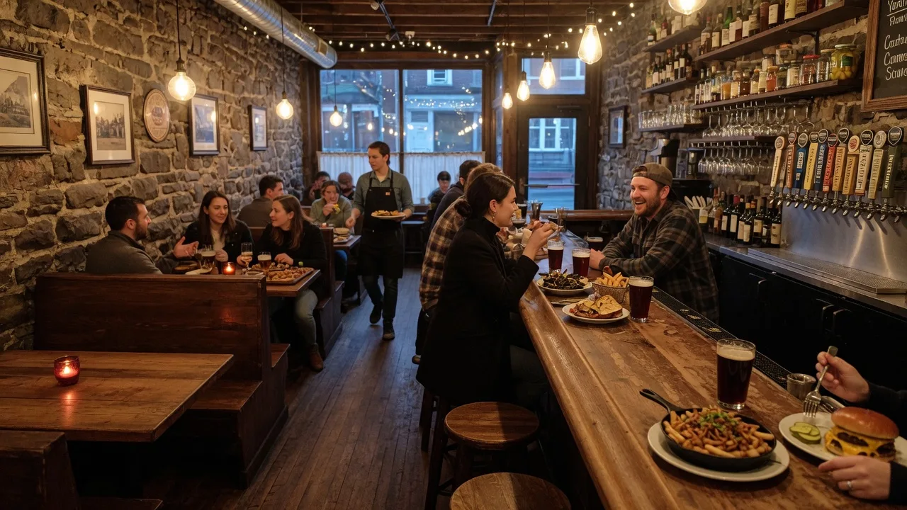 The Goat's Beard gastropub in Manayunk Philadelphia