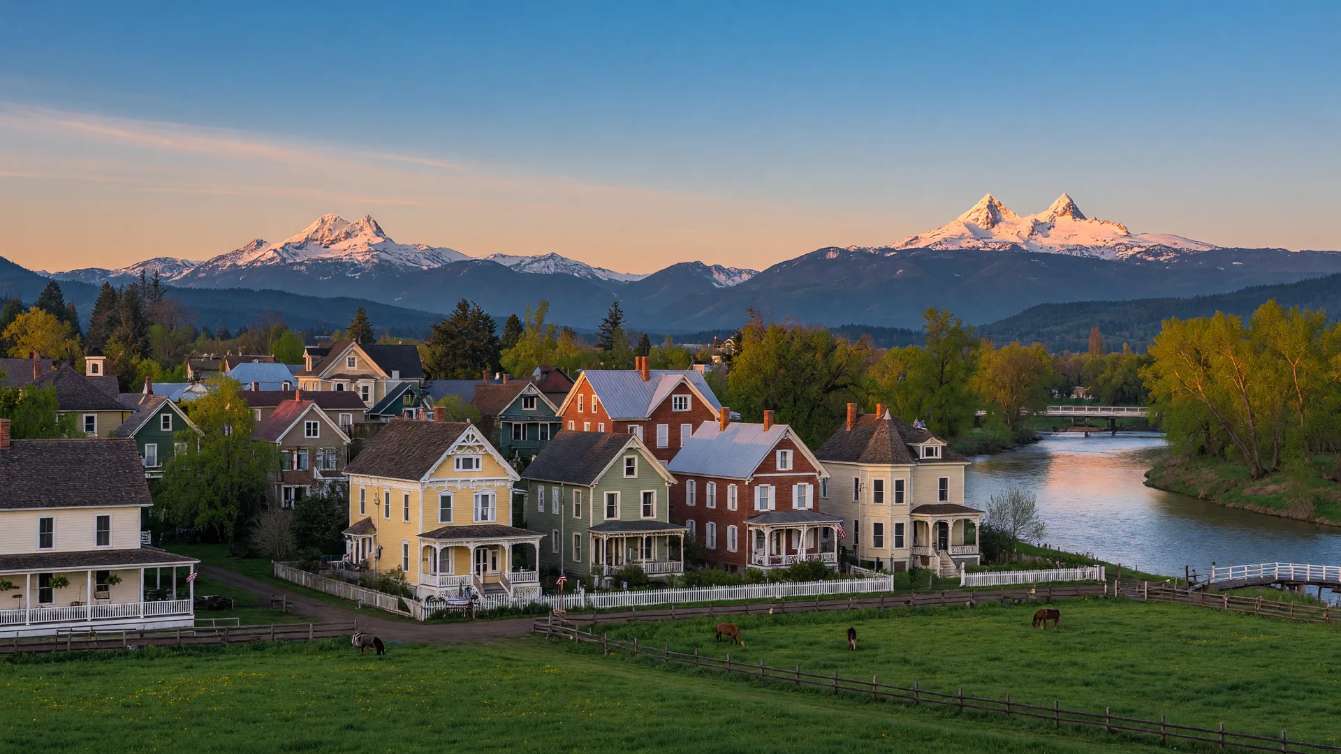 Coburg, Willamette Valley, Oregon