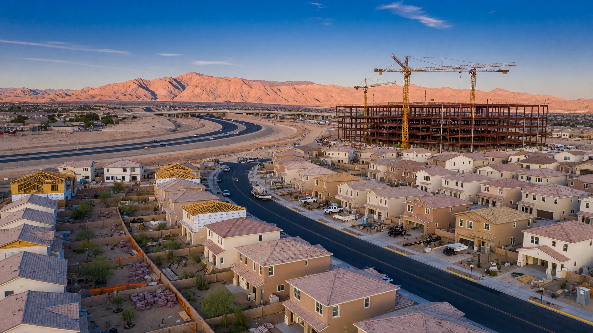 New Construction Update: KB Home's Tobiano & the Southwest's Busiest Building Corridor