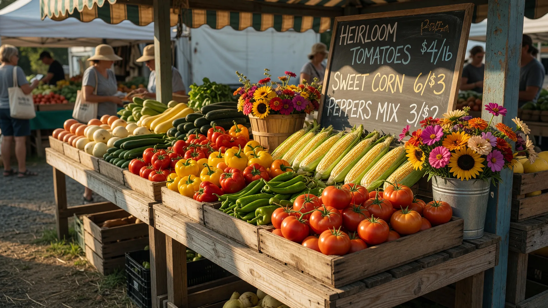 The Mount Laurel Farmers Market: A Local's Guide to Shopping Fresh