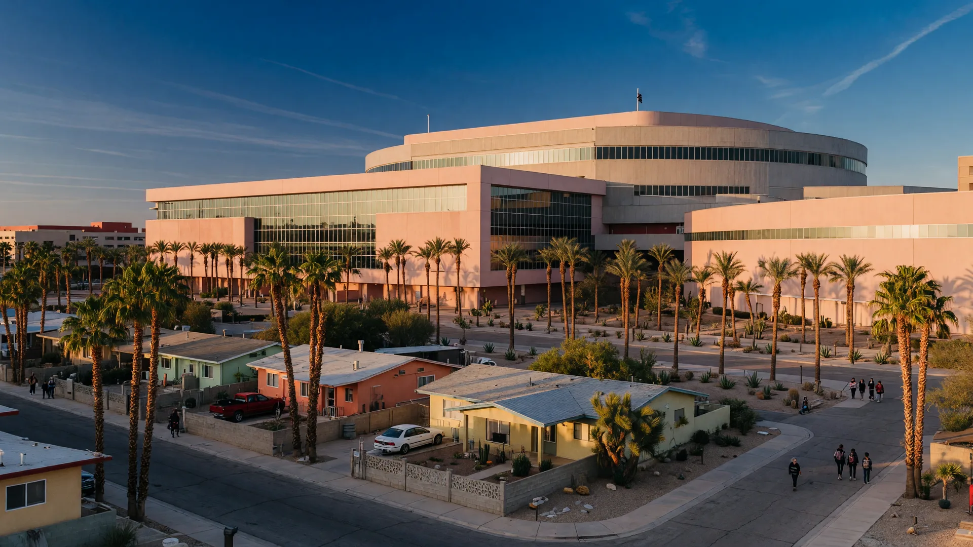 Living Near UNLV and Maryland Parkway: The University District in Las Vegas