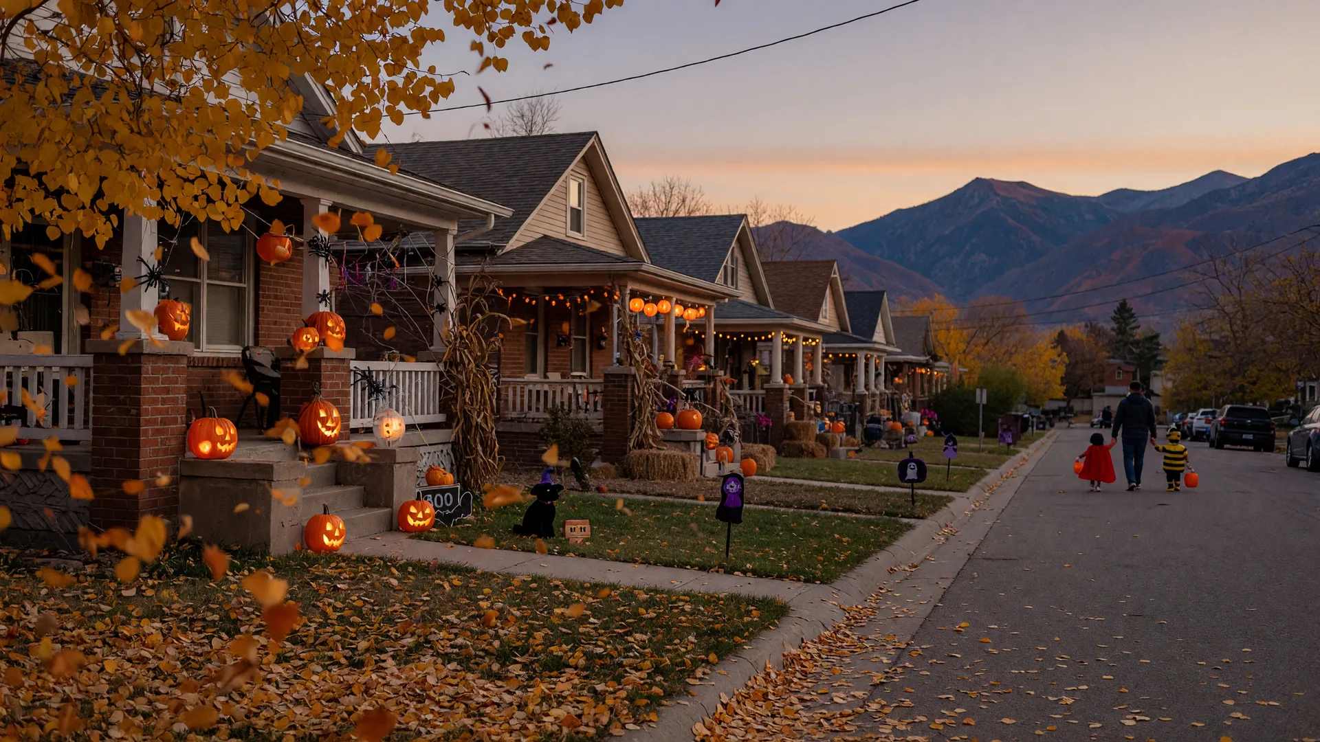 What's Happening Now on the Wasatch Front: The Halloween Finale Week & the Last Golden Days