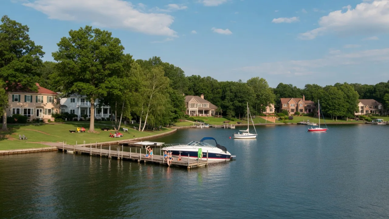 Community Spotlight: Tega Cay, SC — Lakefront Living Minutes from Charlotte