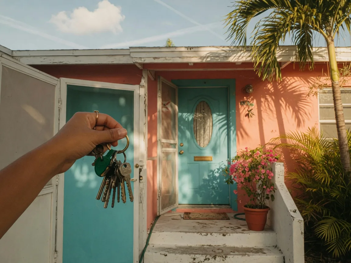 First-Time Homebuyer Success Story: How We Closed in Lake Worth With Seller Credit
