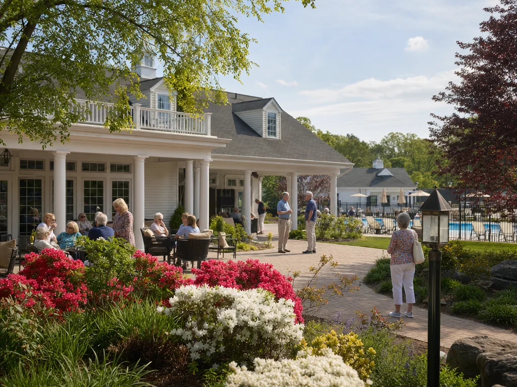 Village Grande at Kingswood in West Deptford