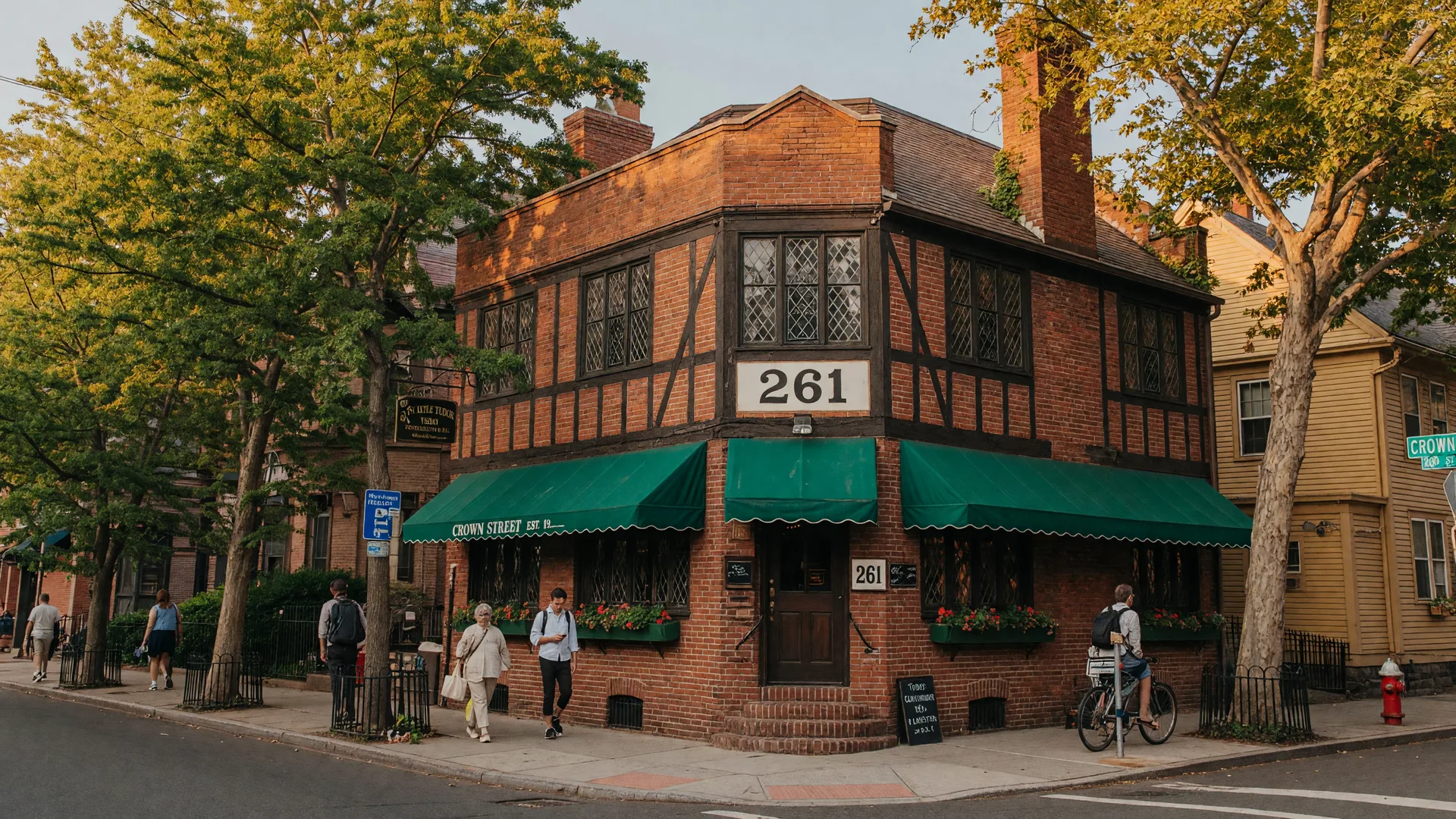 Louis' Lunch — The Birthplace of the Hamburger on Crown Street in New Haven
