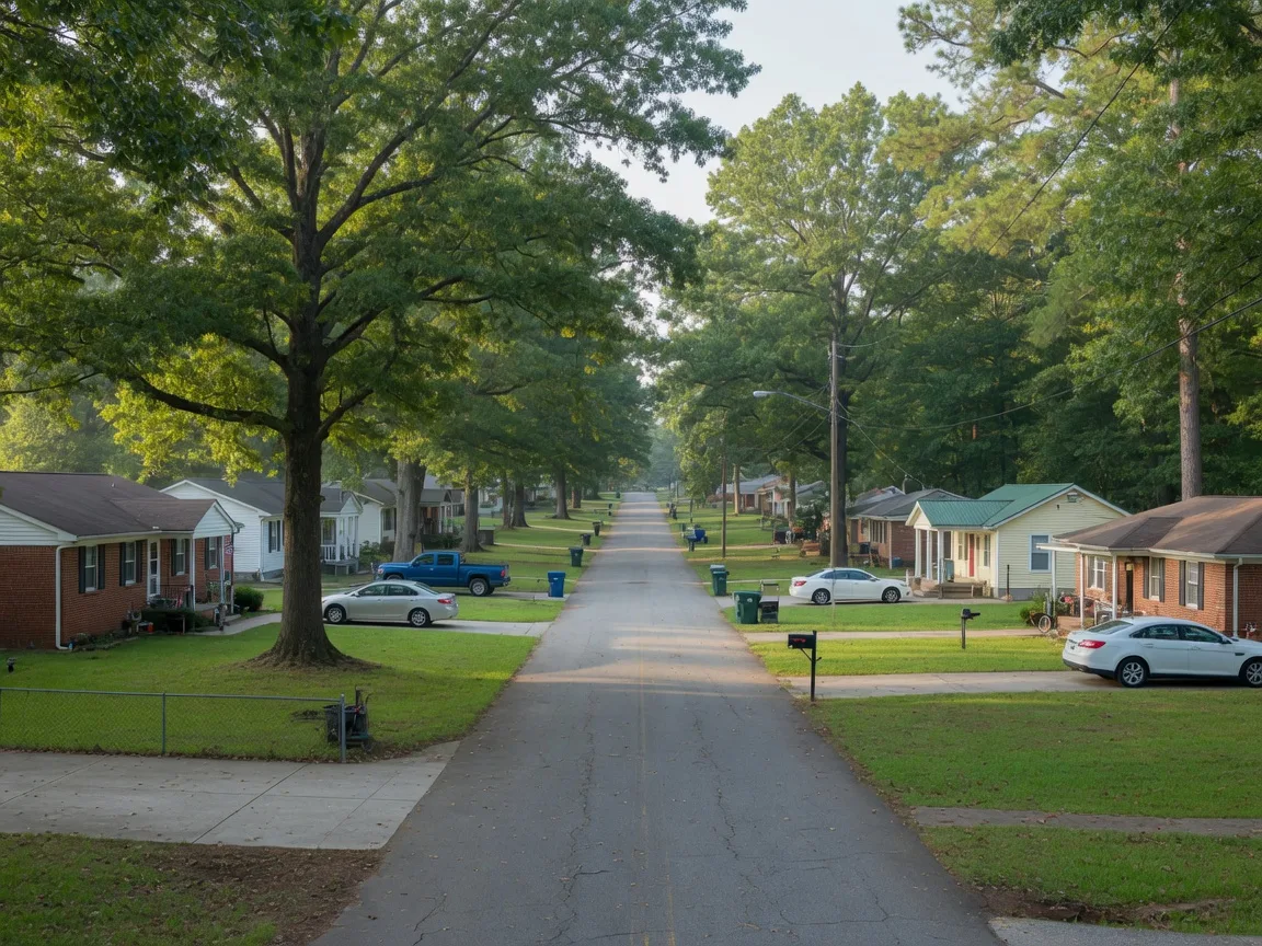 Austell neighborhood