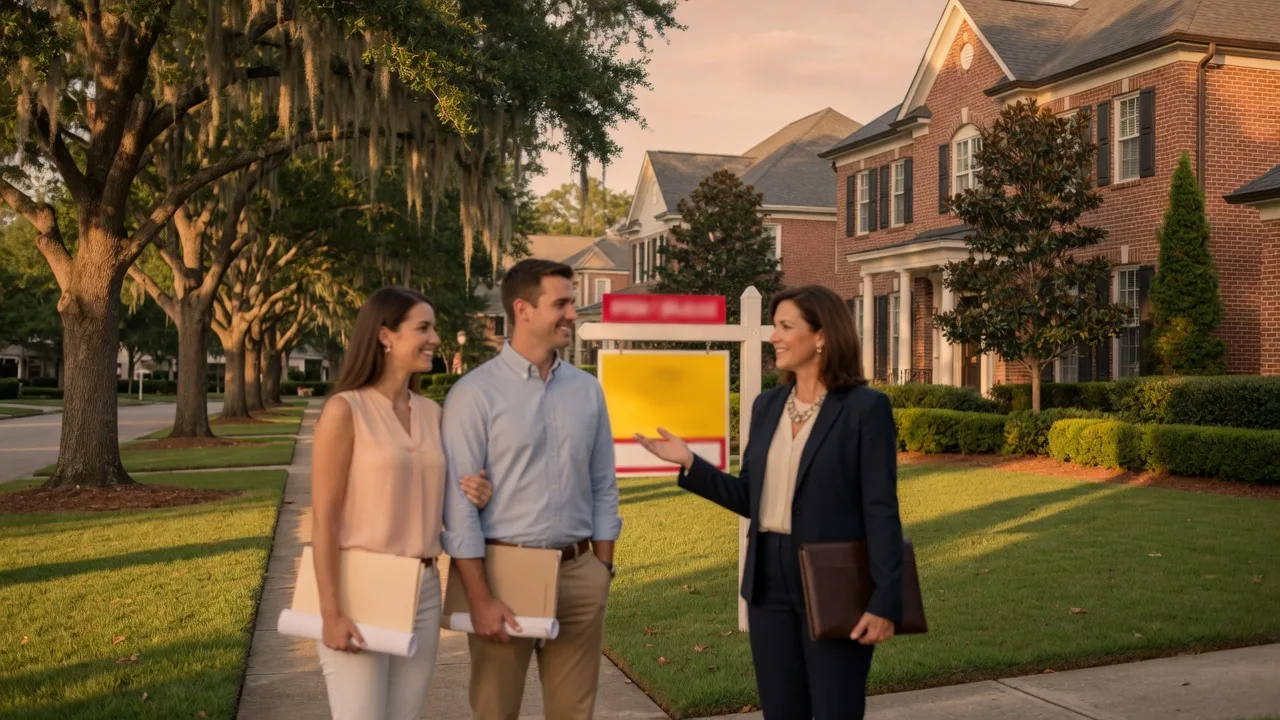 Apalachee Farms golf course community in Dacula Georgia