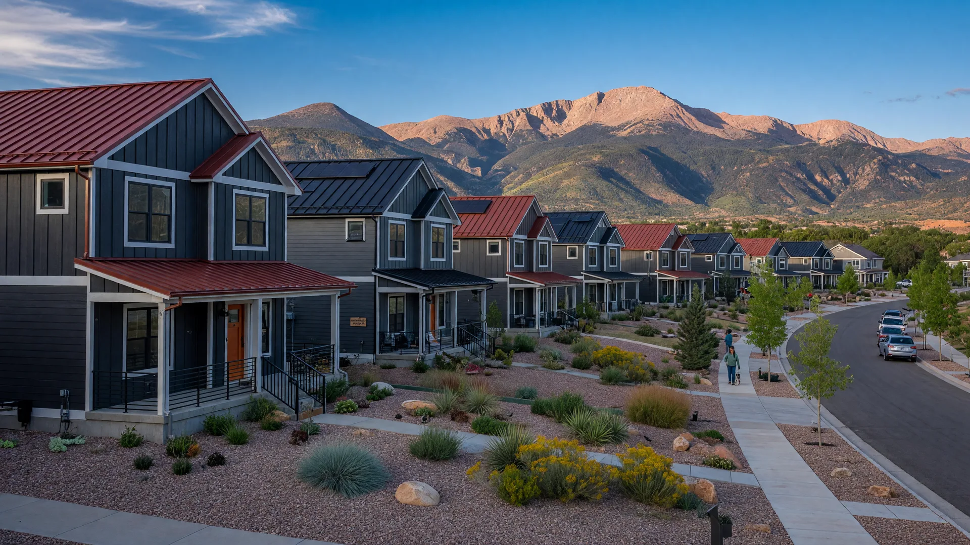 Mountain Shadows neighborhood in Colorado Springs