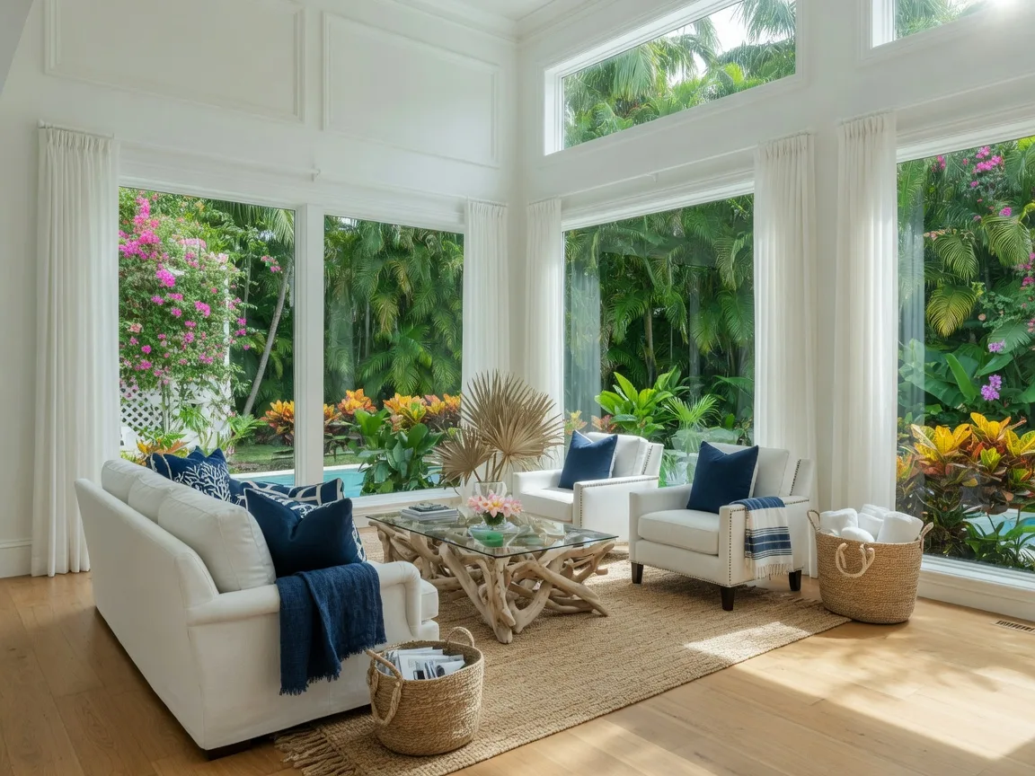 Luxury Naples home interior