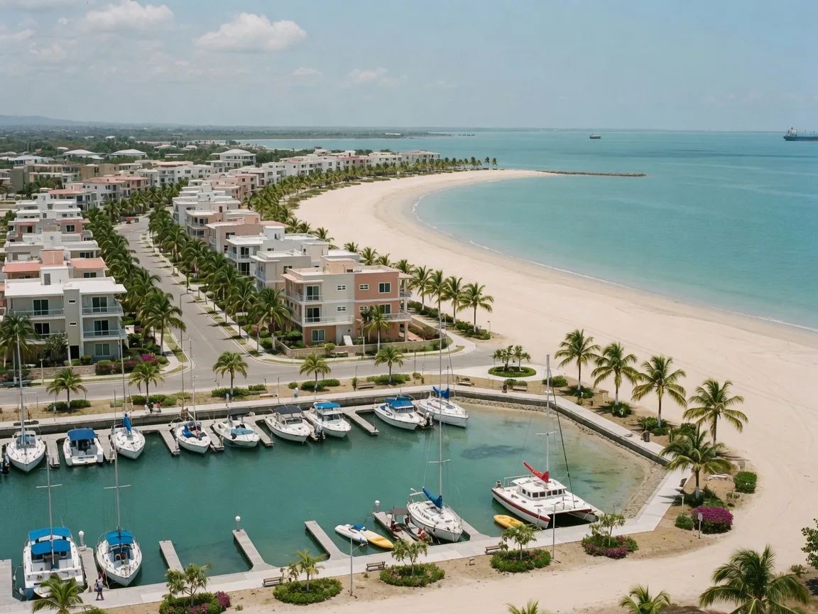 Panama Pacifico / Playa Bonita, The corridor west of the canal