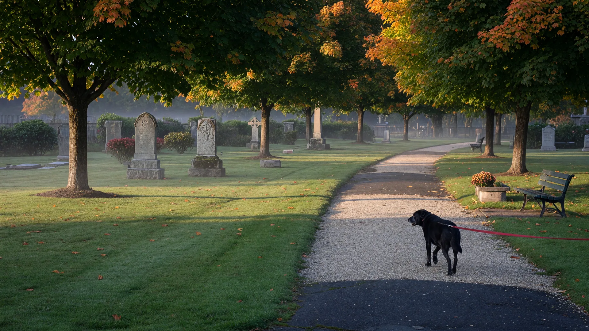 Can I Walk My Dog in Victoria's Cemeteries? Ross Bay vs Royal Oak