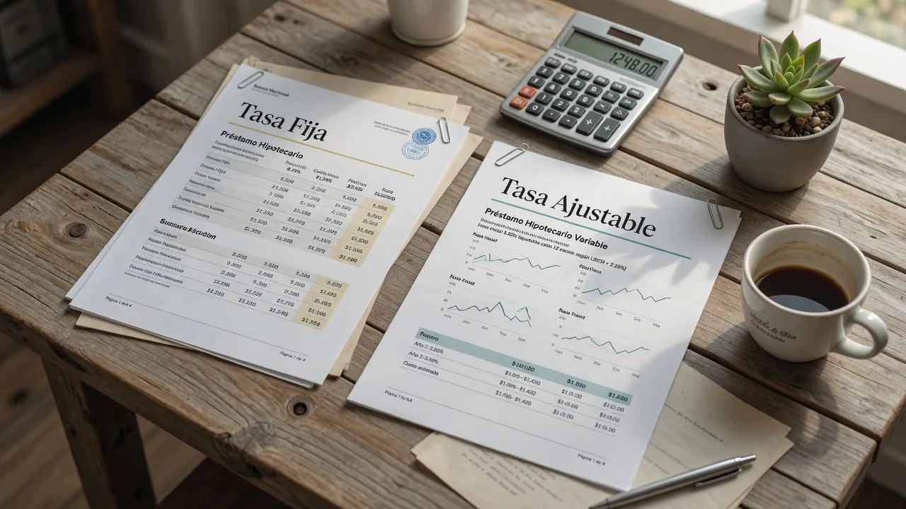 Tasa Fija vs. Tasa Ajustable: ¿Cuál Es la Mejor Opción de Hipoteca Para Ti en Las Vegas?