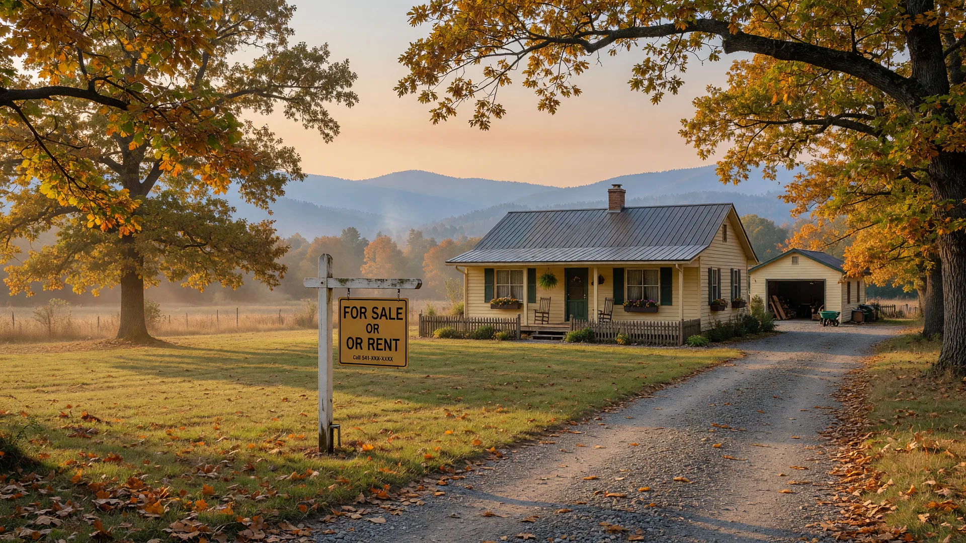 Fall 2026 in Southern Oregon: Rent It or Sell It? A Decision Framework for Absentee Owners and Investors