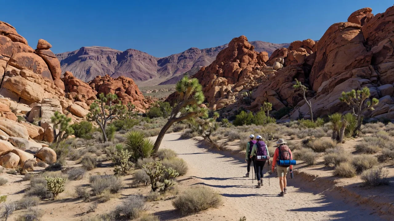 Outdoor Activities Around Las Vegas