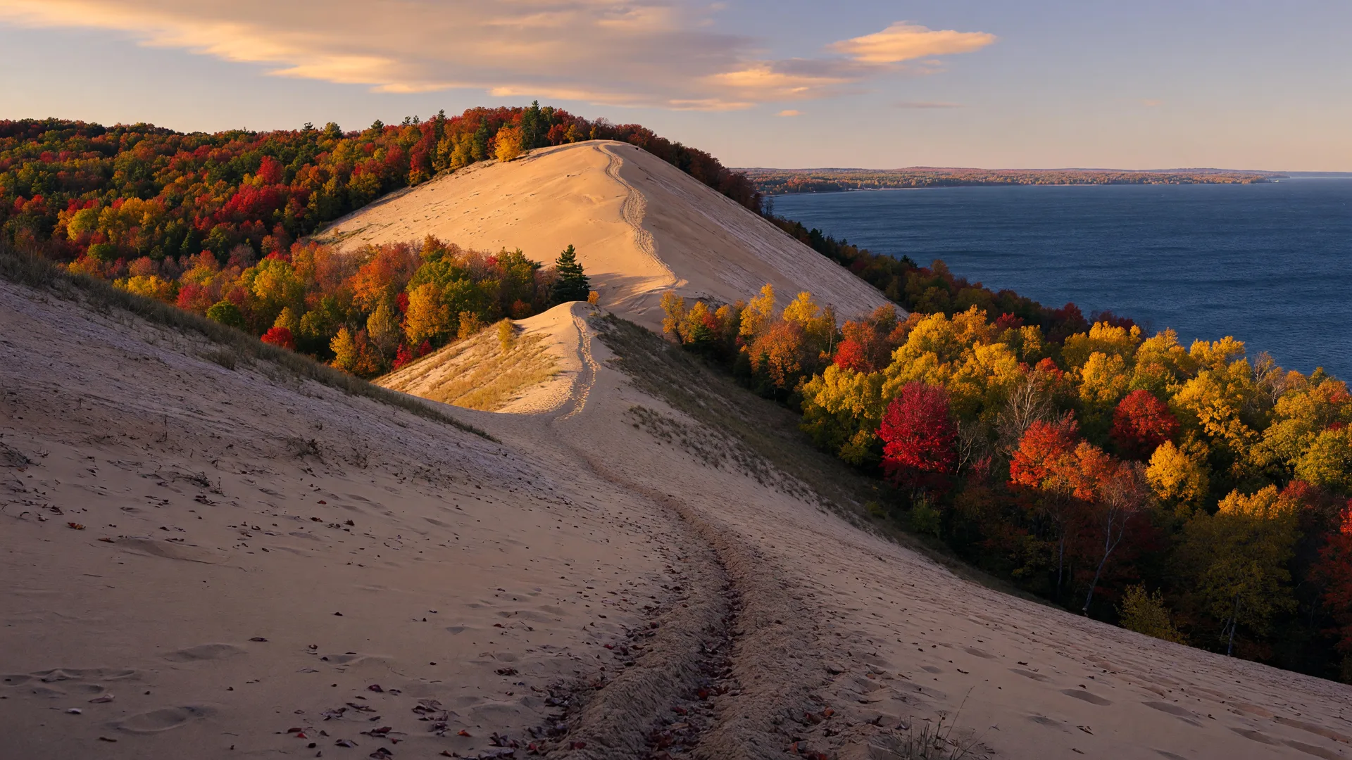 Sleeping Bear Dunes in Fall: A Weekend Getaway Guide from Mid-Michigan