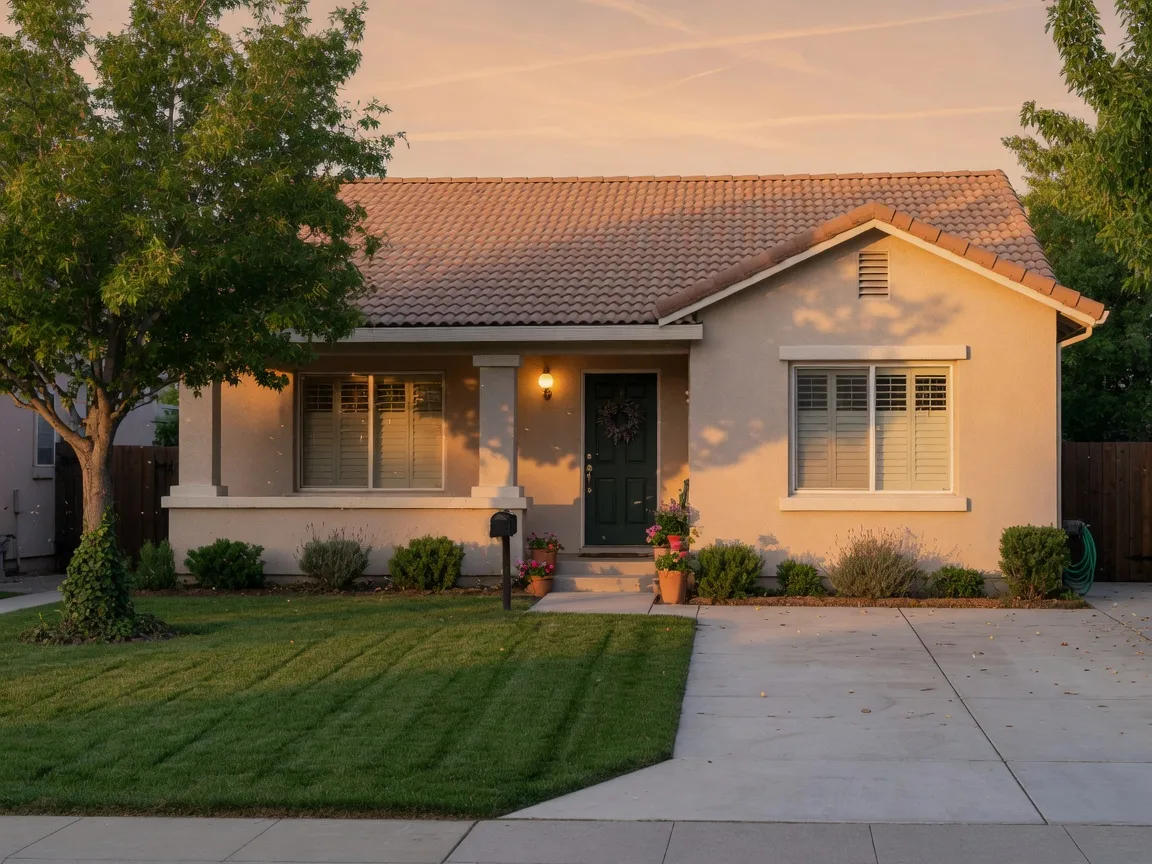 Scenes from Clovis, California