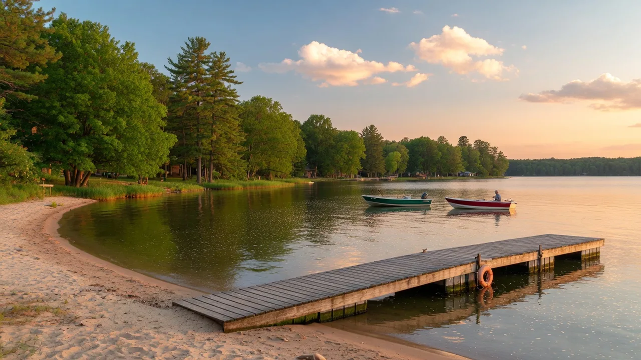 Michigan lakeside living