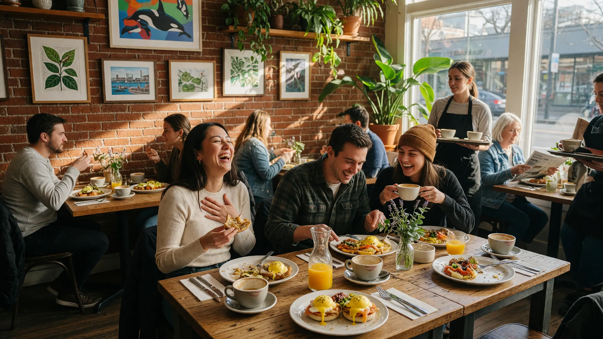 Where Do Victorians Actually Go for Brunch on a Weekend? A Local's Guide