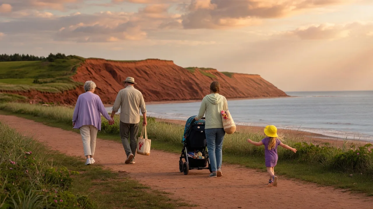 Downsizing to Be Closer to Family on Prince Edward Island
