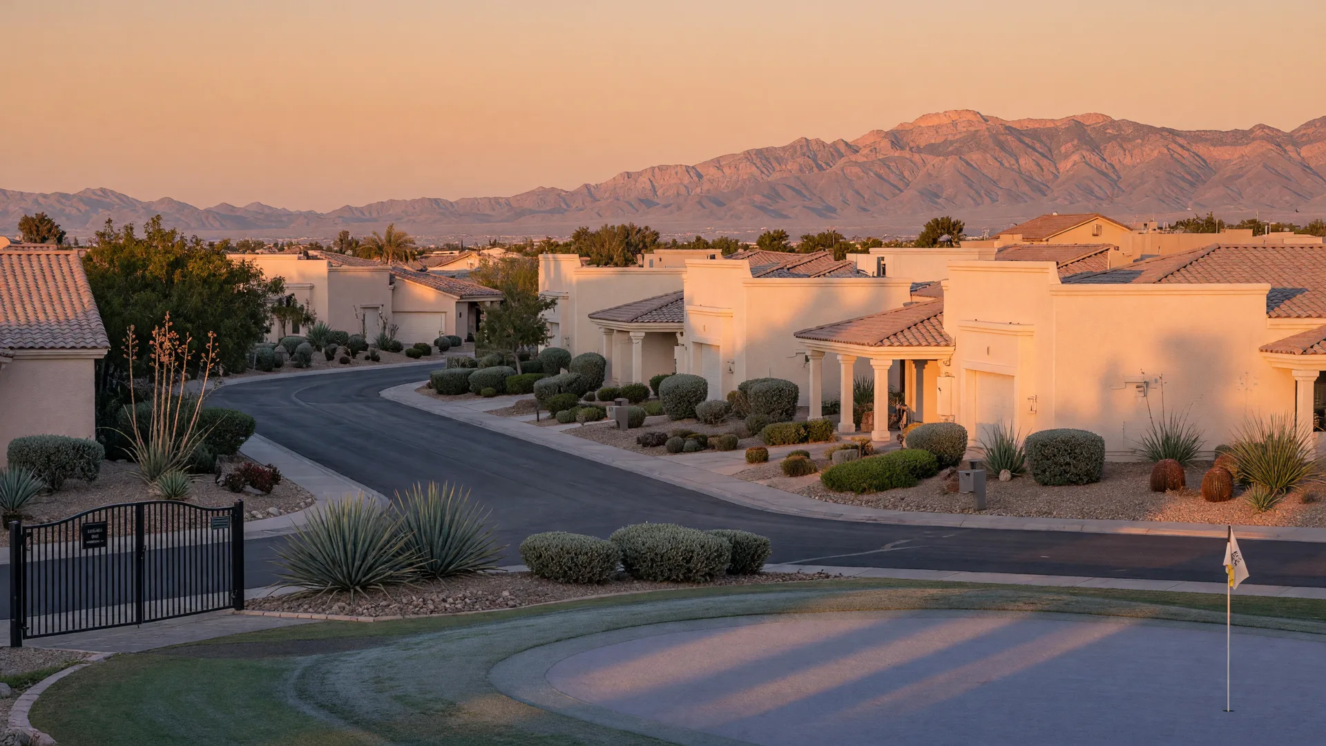 Living in Sun City Aliante, Las Vegas: Del Webb's 55+ Community in North Las Vegas