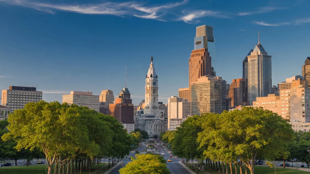Philadelphia skyline representing selling options