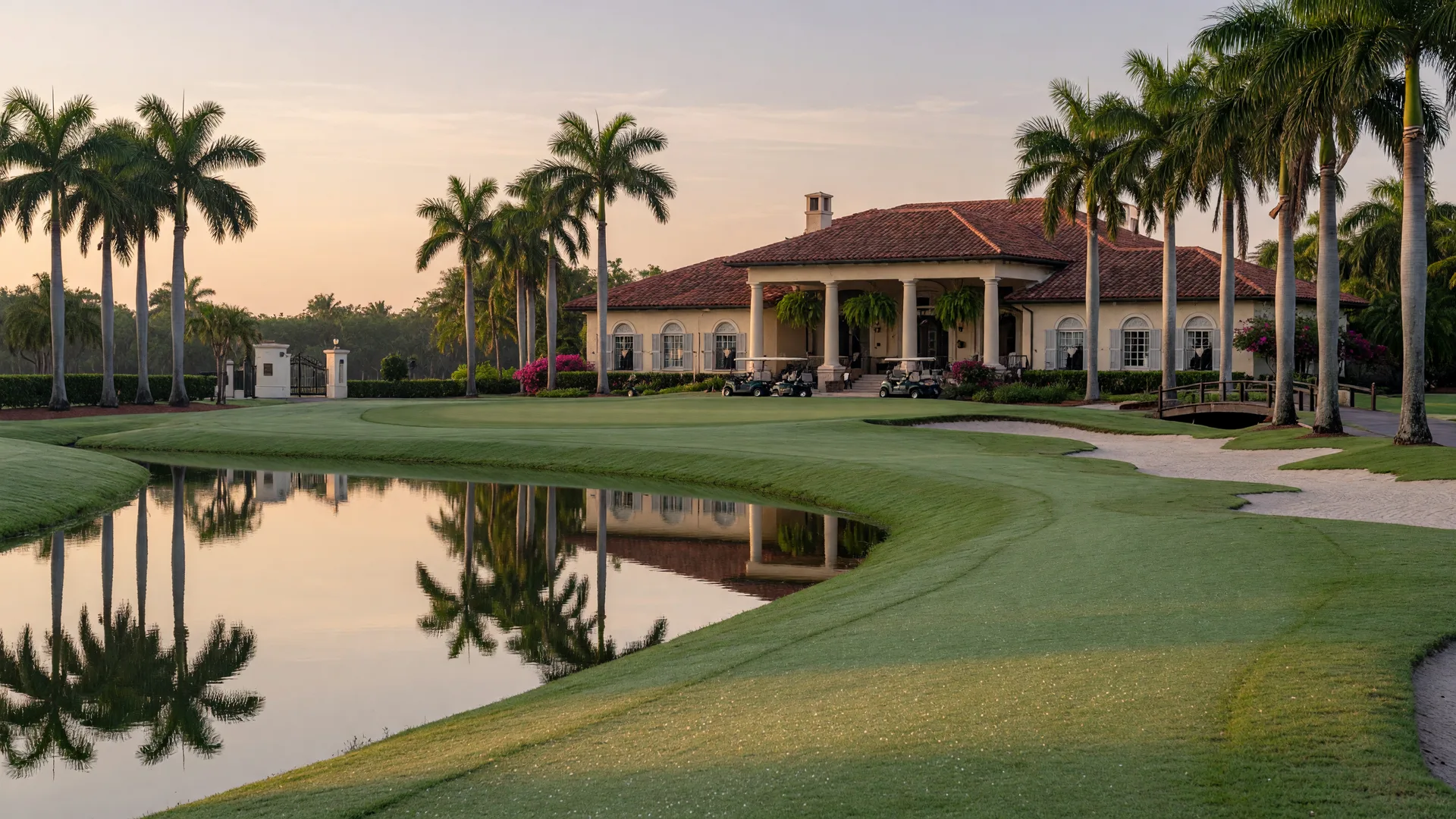 Sarasota National: Venice's Gated Golf and Country Club Community