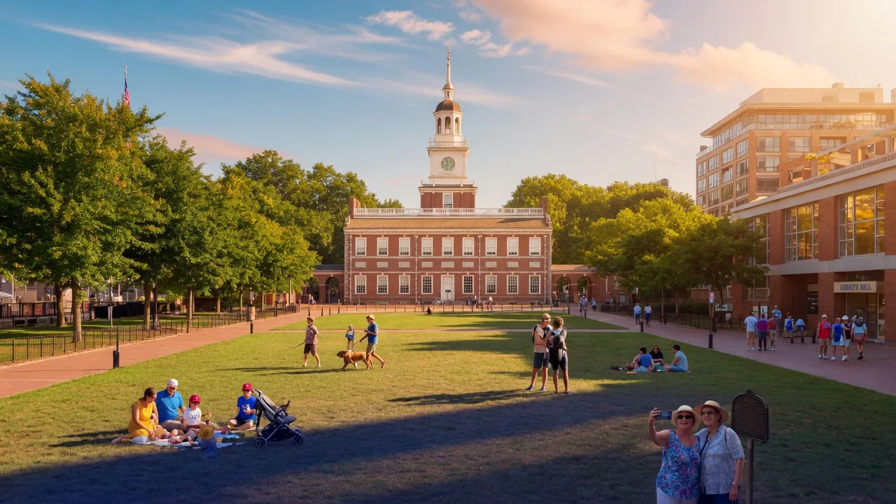 National Treasure Weekend 2026: Outdoor Movie Screenings, Heist Night & Walking Tours on Independence Mall