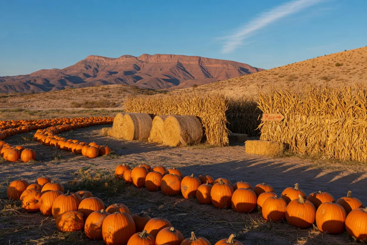 Pumpkin Patches and Fall Harvest Fun Near Summerlin: A Family Guide