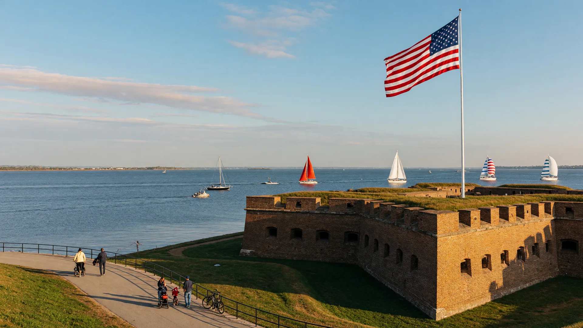Weekly Family Day Trip: Fort McHenry in Baltimore