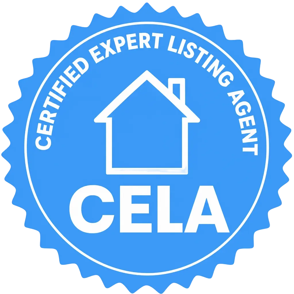 Certified Expert Listing Agent (CELA) designation seal