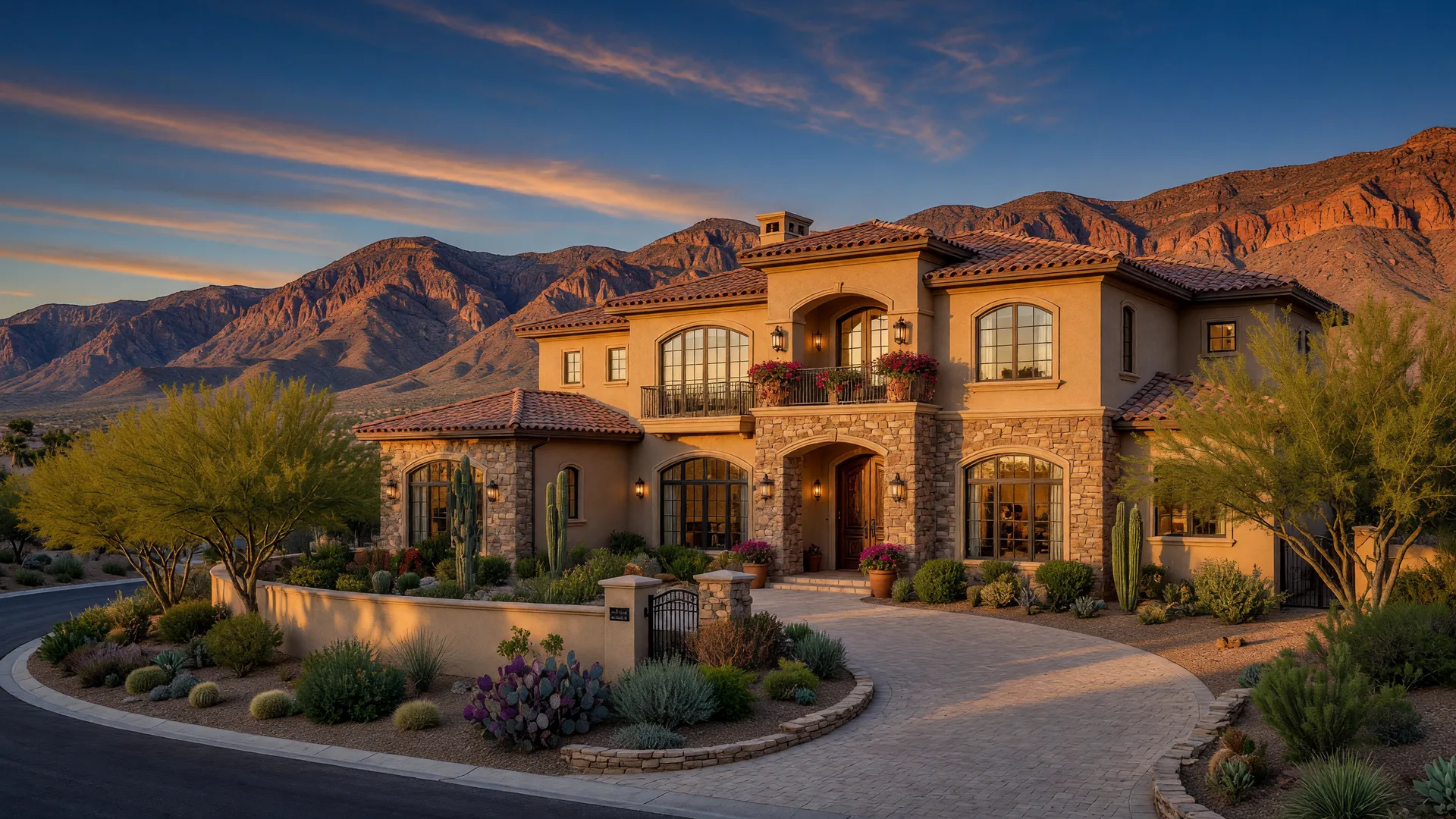 Eagle Hills Summerlin: Custom Luxury Homes