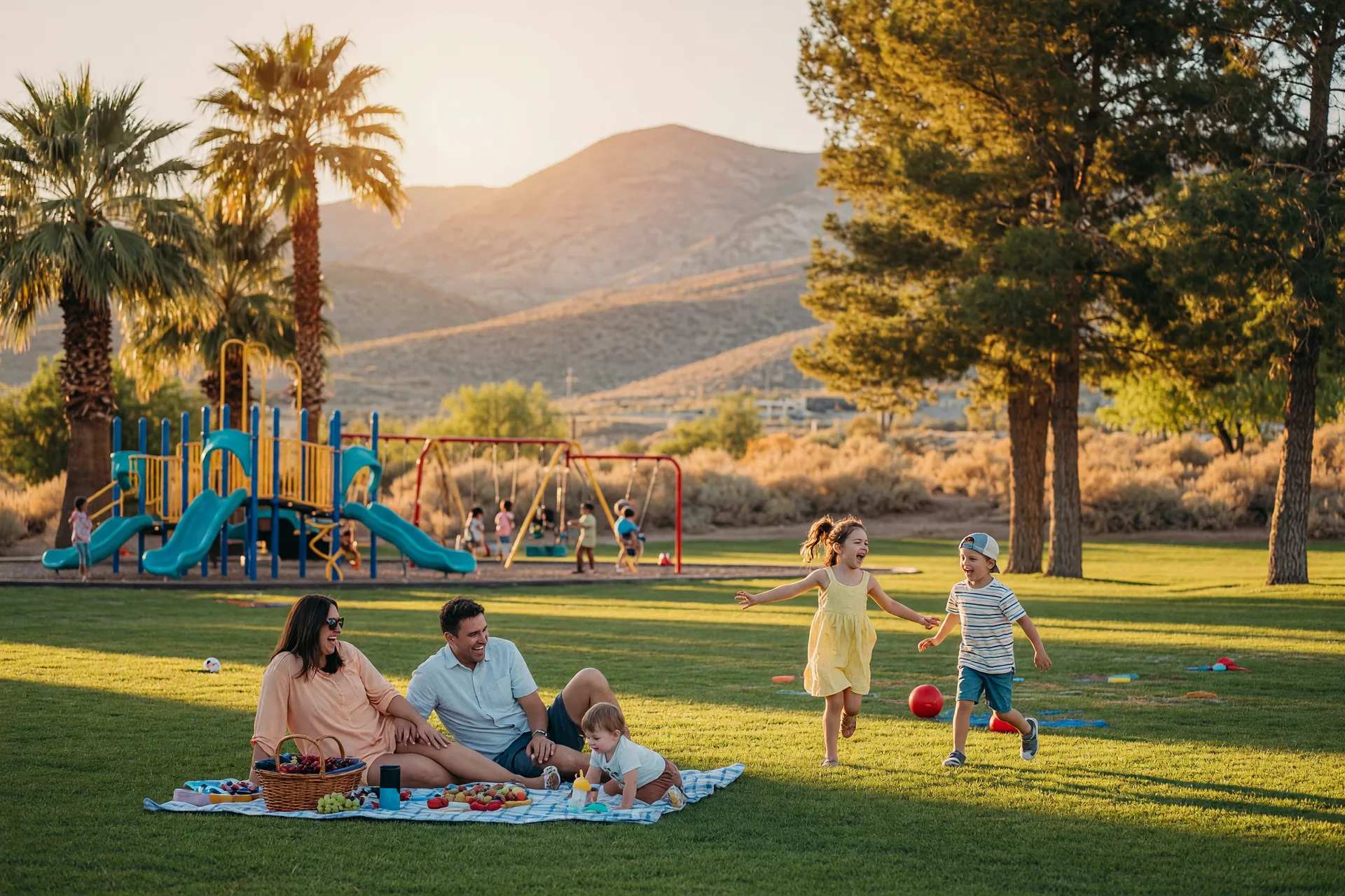 Green Valley for Families: Parks, Rec Centers, and Room to Grow