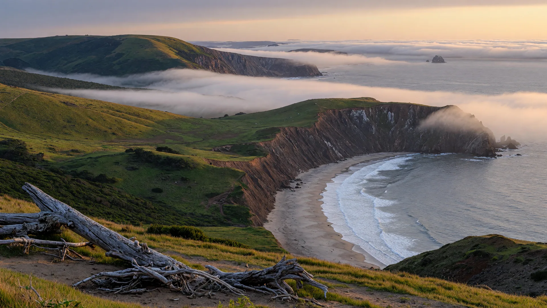 Point Reyes Station in Marin County
