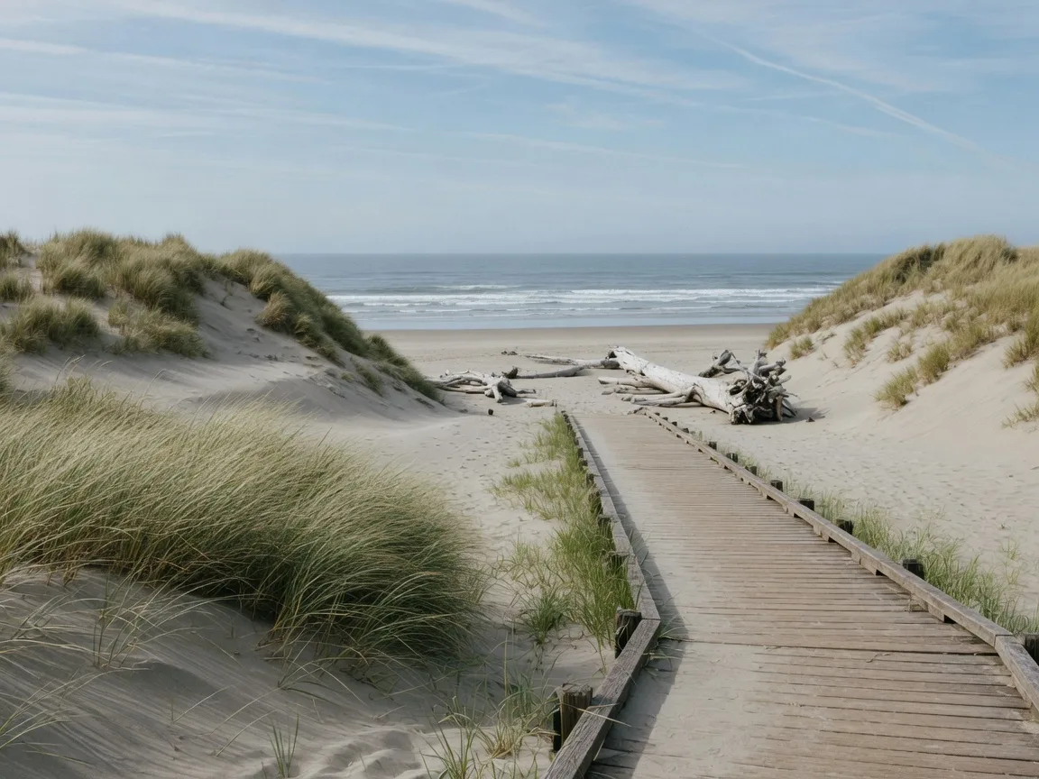 Waldport, Oregon Coast